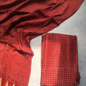 Ajrakh Modal Two Piece Unstitched Suit – AM02